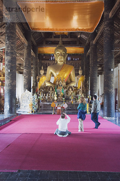 Wat Visounnarath  Luang Prabang  Laos  Indochina  Südostasien  Asien