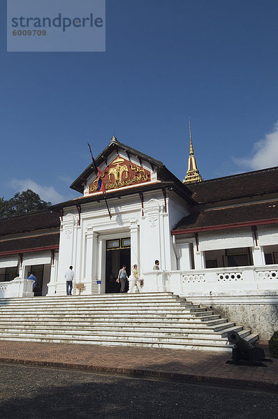 Royal Palace  Luang Prabang  Laos  Indochina  Südostasien  Asien