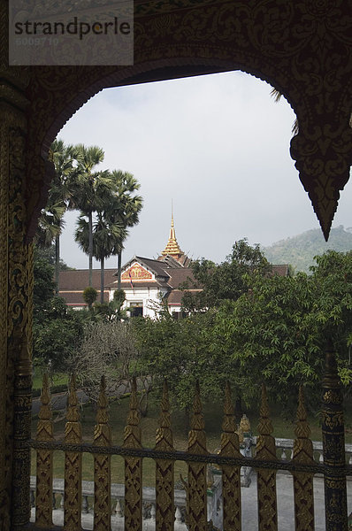 Royal Palace  Luang Prabang  Laos  Indochina  Südostasien  Asien