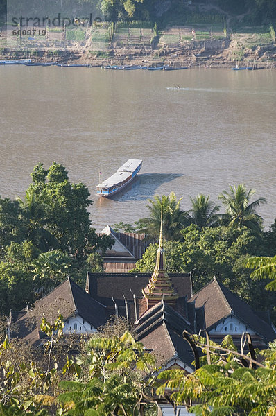 Royal Palace  Luang Prabang  Laos  Indochina  Südostasien  Asien