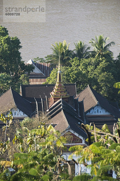 Royal Palace  Luang Prabang  Laos  Indochina  Südostasien  Asien