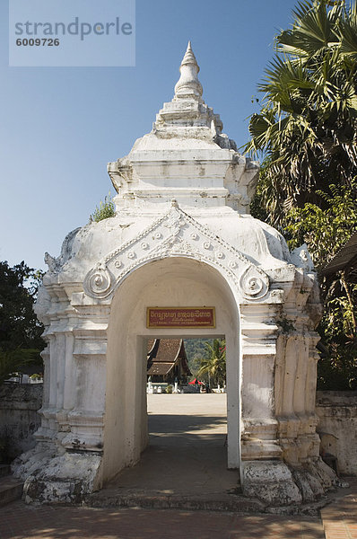 Wat Xieng Thong  Luang Prabang  UNESCO Weltkulturerbe  Laos  Indochina  Südostasien  Asien