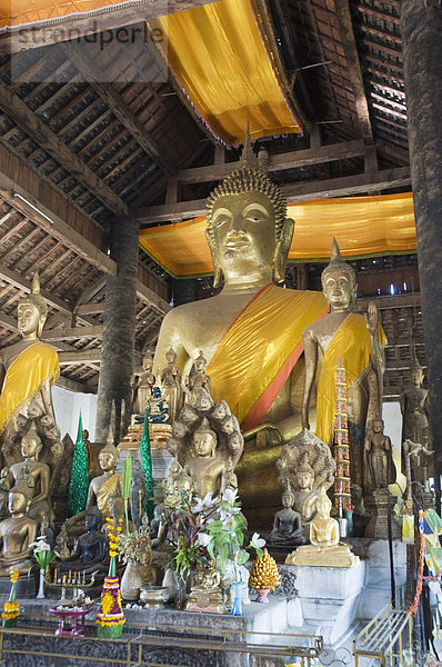 Wat Chom Si  Luang Prabang  Laos  Indochina  Südostasien  Asien