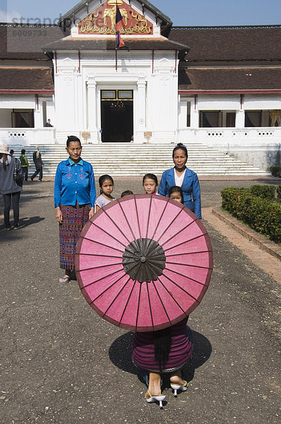 Royal Palace  Luang Prabang  Laos  Indochina  Südostasien  Asien