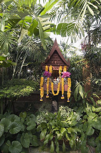 Bangkok Hauptstadt Wohnhaus Südostasien Asien Thailand