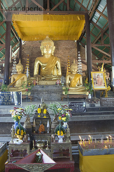 Südostasien Asien Chedi Thailand