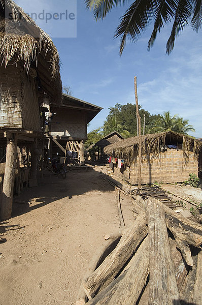 Dorf Zimmer Südostasien Vietnam Asien Laos