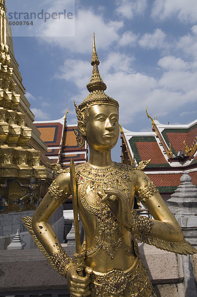 Der königliche Palast  Bangkok  Thailand  Südostasien  Asien