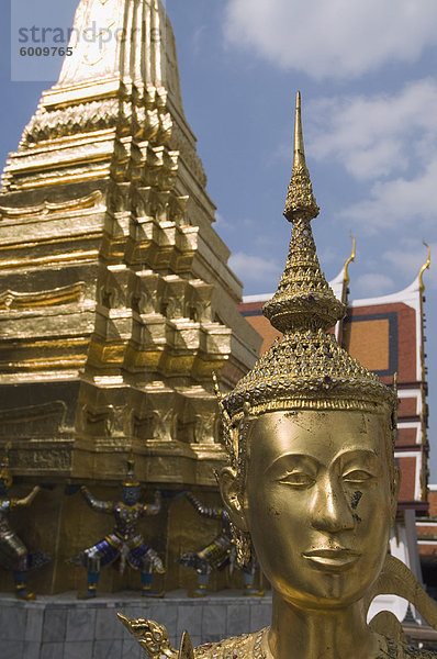 Der königliche Palast  Bangkok  Thailand  Südostasien  Asien