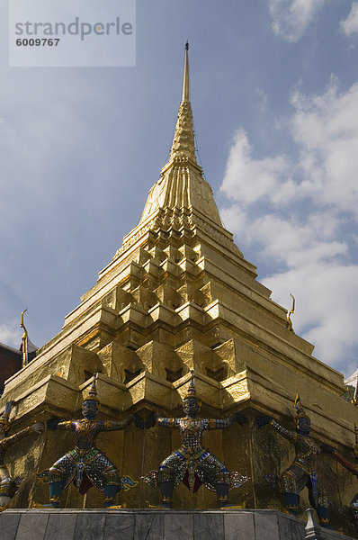 Der königliche Palast  Bangkok  Thailand  Südostasien  Asien