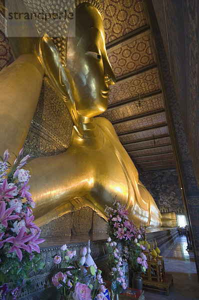 Wat Pho  Bangkok  Thailand  Südostasien  Asien