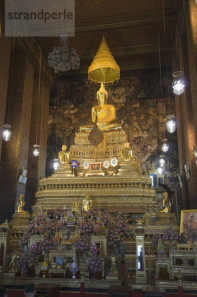 Wat Pho  Bangkok  Thailand  Südostasien  Asien