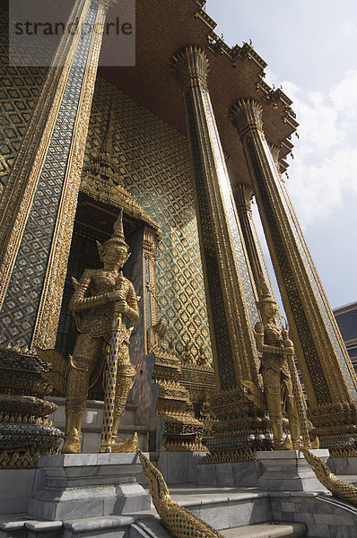 Der königliche Palast  Bangkok  Thailand  Südostasien  Asien