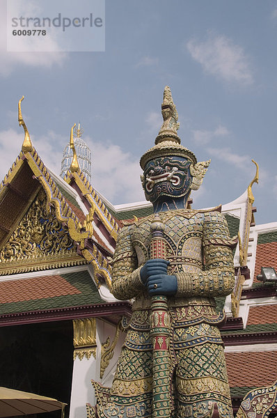 Der königliche Palast  Bangkok  Thailand  Südostasien  Asien