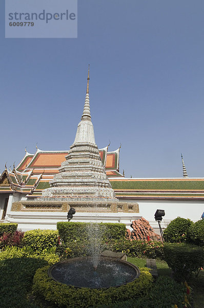 Wat Arun (Tempel der Morgenröte)  Bangkok  Thailand  Südostasien  Asien