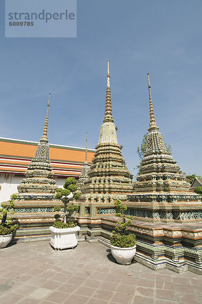 Wat Pho  Bangkok  Thailand  Südostasien  Asien