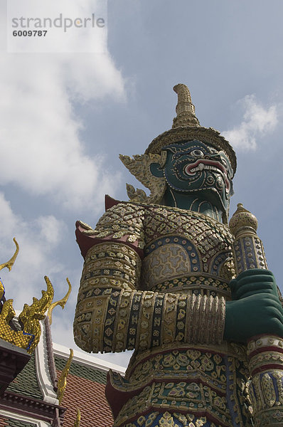 Der königliche Palast  Bangkok  Thailand  Südostasien  Asien