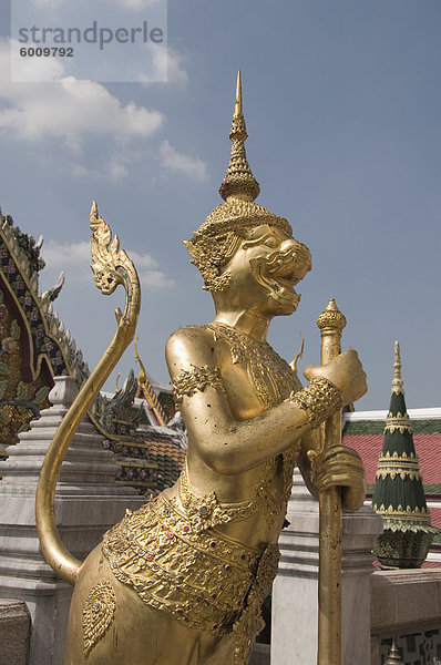 Der königliche Palast  Bangkok  Thailand  Südostasien  Asien