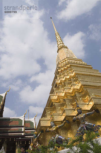 Der königliche Palast  Bangkok  Thailand  Südostasien  Asien