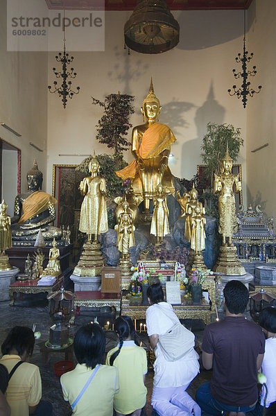 Wat Pho  Bangkok  Thailand  Südostasien  Asien