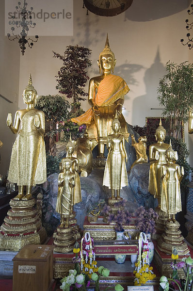 Wat Pho  Bangkok  Thailand  Südostasien  Asien