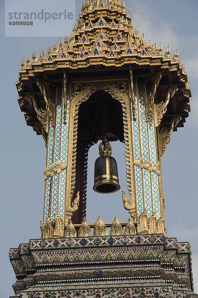 Der königliche Palast  Bangkok  Thailand  Südostasien  Asien