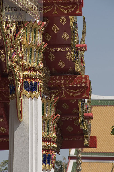 Wat Pho  Bangkok  Thailand  Südostasien  Asien