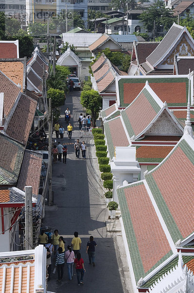 Wat Arun (Tempel der Morgenröte)  Bangkok  Thailand  Südostasien  Asien