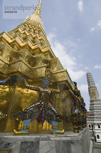 Der königliche Palast  Bangkok  Thailand  Südostasien  Asien