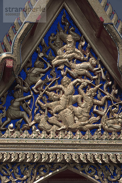 Wat Pho  Bangkok  Thailand  Südostasien  Asien