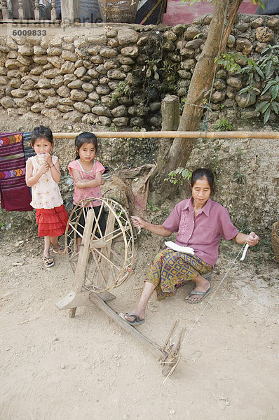 Dorf Zimmer Südostasien Vietnam Asien Laos