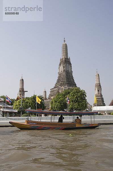 Wat Arun  Bangkok  Thailand  Südostasien  Asien