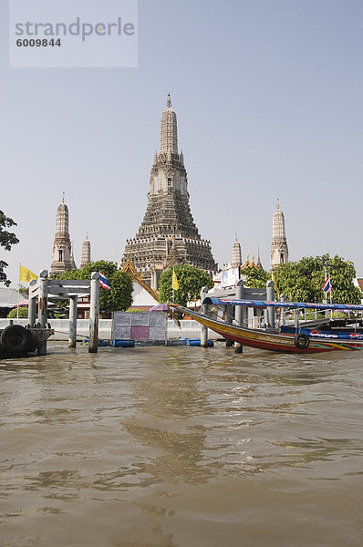 Wat Arun  Bangkok  Thailand  Südostasien  Asien