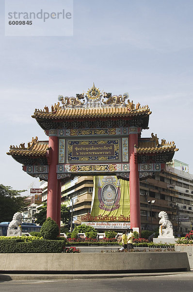 Chinatown  Bangkok  Thailand  Südostasien  Asien