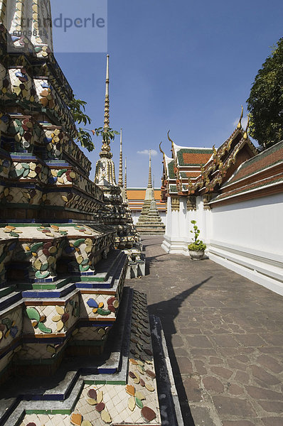 Wat Pho  Bangkok  Thailand  Südostasien  Asien