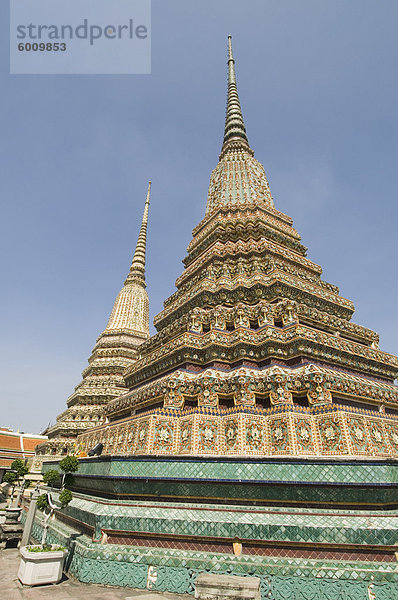 Wat Pho  Bangkok  Thailand  Südostasien  Asien