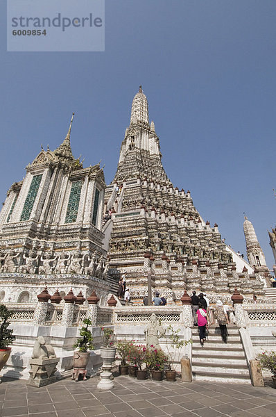 Wat Arun  Bangkok  Thailand  Südostasien  Asien