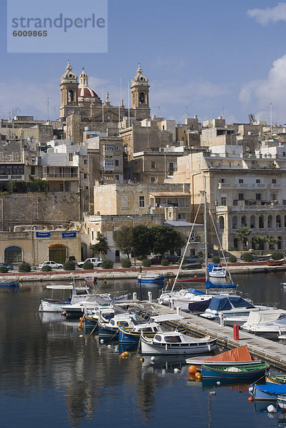 Vittoriosa  Malta  Mittelmeer  Europa