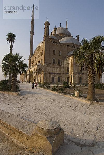 Moschee des Mohammed Ali  Zitadelle  Kairo  Ägypten  Nordafrika  Afrika