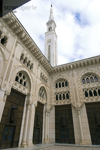 Emir Abdelkamer Moschee  Constantine  Algerien  Nordafrika  Afrika