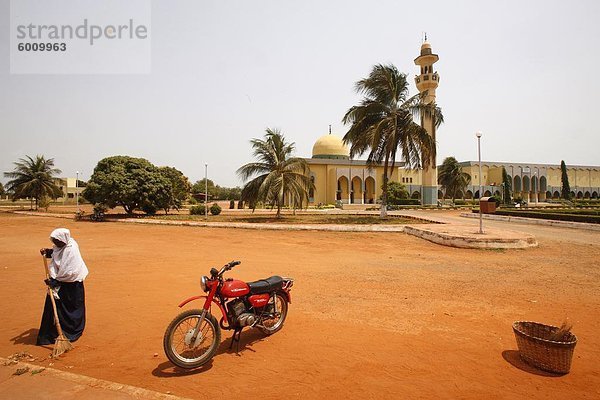 Lome islamisches Kulturzentrum  Akepe  Togo  Westafrika  Afrika