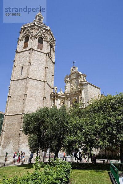 Kathedrale  Valencia  Spanien  Europa