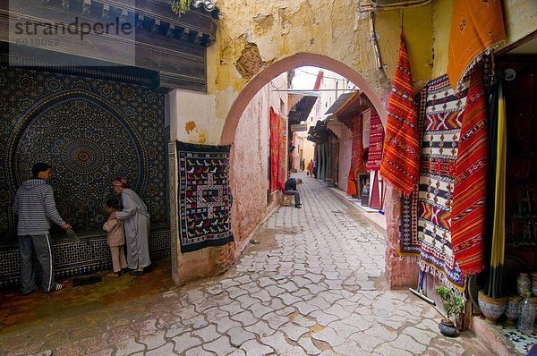 In der Altstadt von Meknès  Marokko  Nordafrika  Afrika