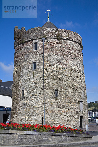 Reginald der Turm  Stadt Waterford  County Waterford  Munster  Irland  Europa