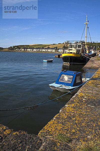 Arthurstown Pier  County Wexford  Leinster  Irland  Europa