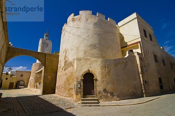 Die Portugiesen befestigte Stadt Mazagan jetzt genannt El Jadida  UNESCO Weltkulturerbe  Marokko  Nordafrika  Afrika