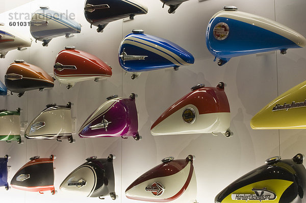 Harley Davidson Museum  Milwaukee  Wisconsin  Vereinigte Staaten von Amerika  Nordamerika