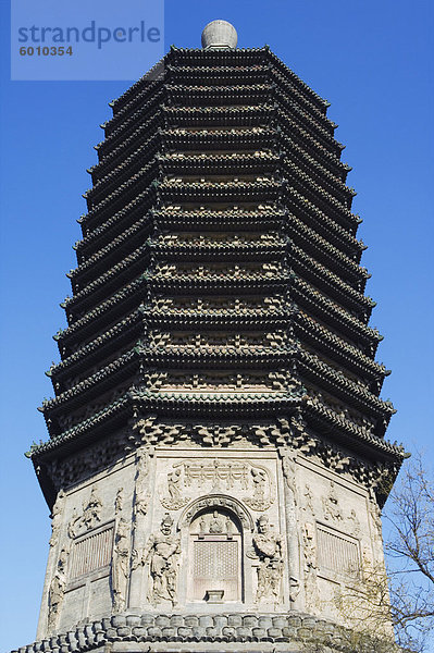 TianNingSi Tempel Pagode  Peking  China  Asien