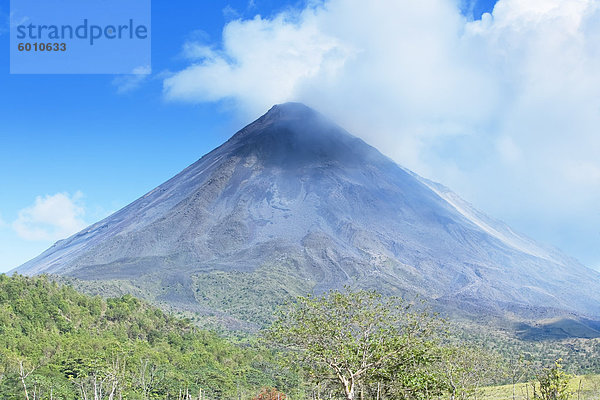 Vulkan Arenal  La Fortuna  Costa Rica  Mittelamerika