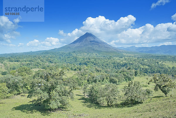 Vulkan Arenal  La Fortuna  Costa Rica  Mittelamerika